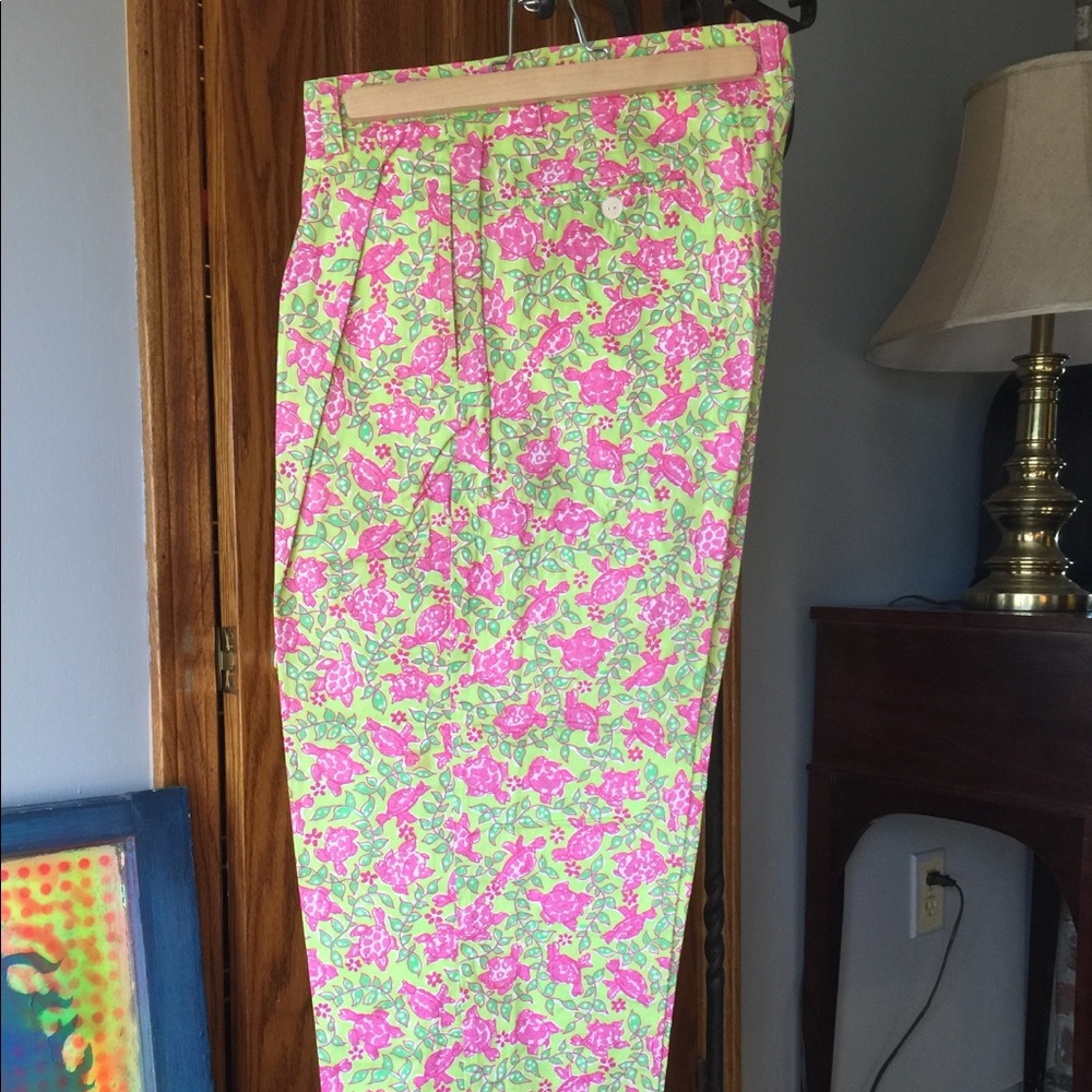 Lilly Pulitzer men’s dress slacks